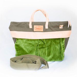 Falcon Feather Canvas Bag